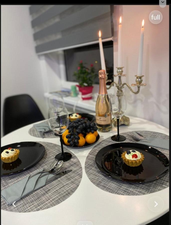 Crystal Twin Apartment Gulbene Eksteriør bilde