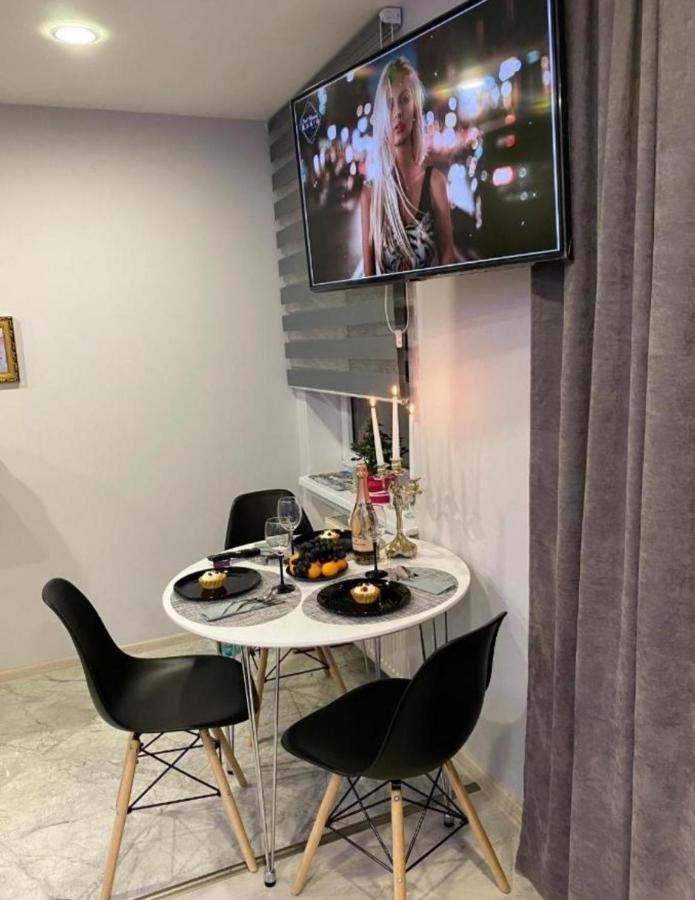 Crystal Twin Apartment Gulbene Eksteriør bilde