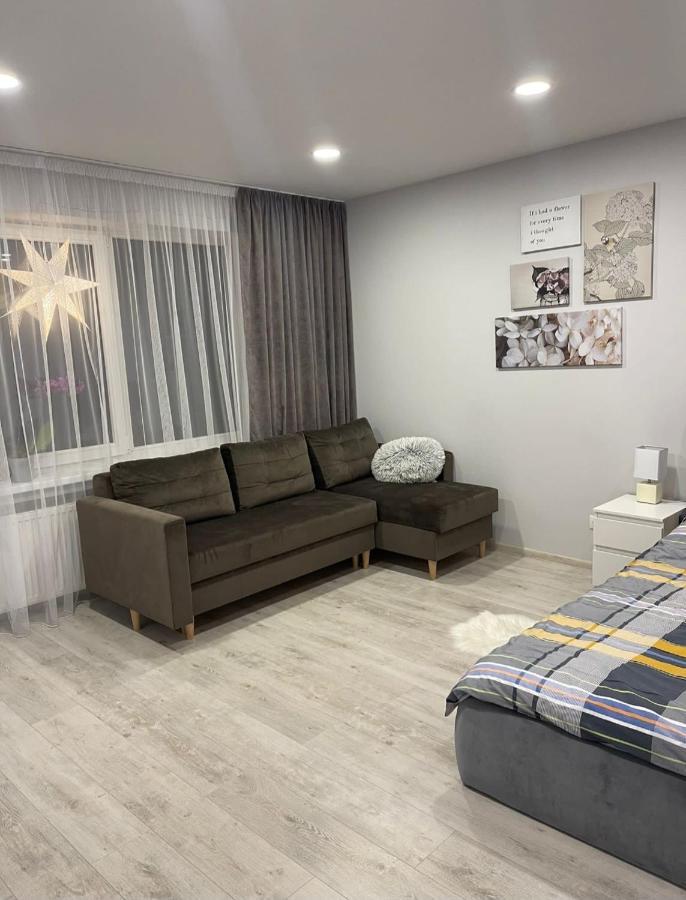 Crystal Twin Apartment Gulbene Eksteriør bilde